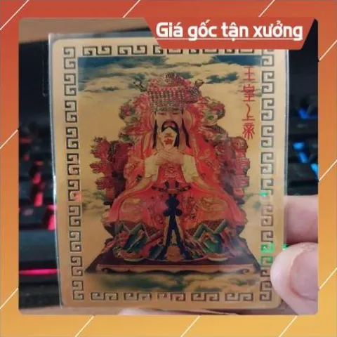 kim bài linh phù ngọc hoàng thượng đế HÀNG CAO CẤP, có hoả tốc