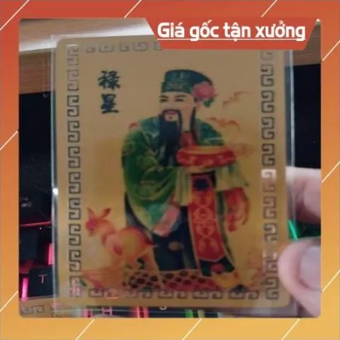 kim bài linh phù ông lộc HÀNG CAO CẤP, có hoả tốc