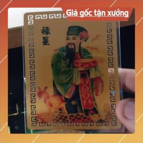 kim bài linh phù ông lộc HÀNG CAO CẤP, có hoả tốc