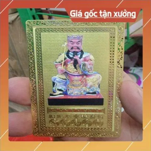 kim bài linh phù thái tuế HÀNG CAO CẤP, có hoả tốc