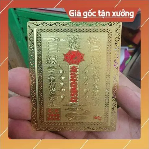 kim bài linh phù thái tuế HÀNG CAO CẤP, có hoả tốc