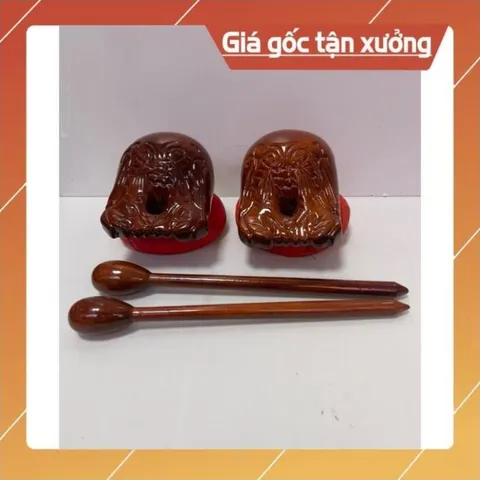 Bộ MÕ nâu tụng kinh nhièu size