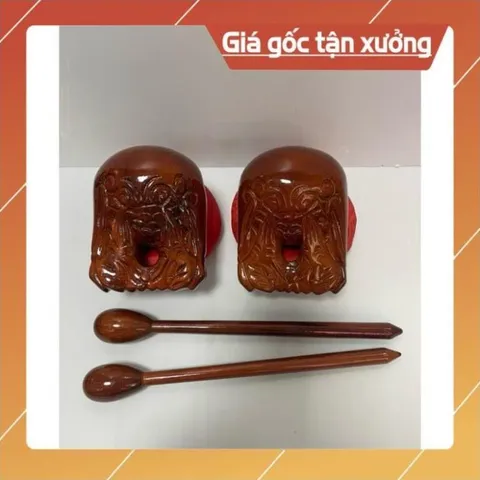 Bộ MÕ nâu tụng kinh nhièu size
