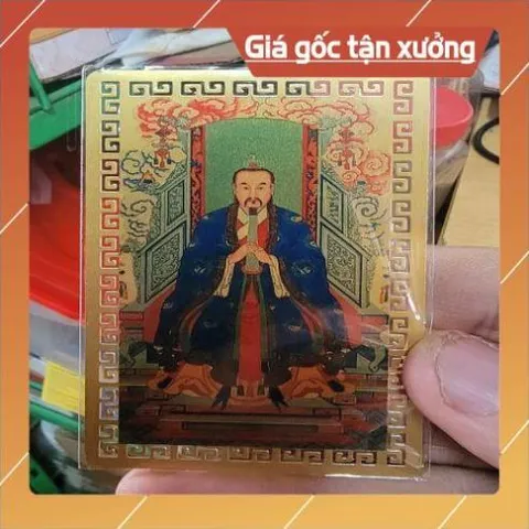 kim bài linh phù thiên sư HÀNG CAO CẤP, có hoả tốc