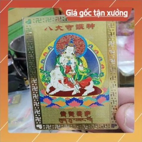 kim bài linh phù phổ hiền HÀNG CAO CẤP, có hoả tốc