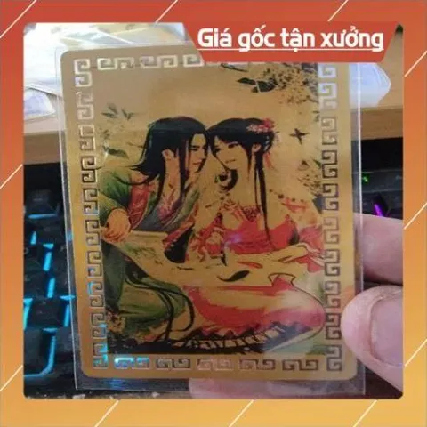 kim bài linh phù phu thê hòa hợp HÀNG CAO CẤP, có hoả tốc