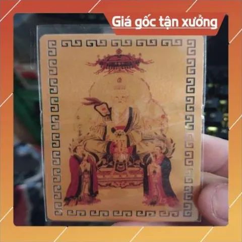 kim bài linh phù thái thượng lão quân HÀNG CAO CẤP, có hoả tốc