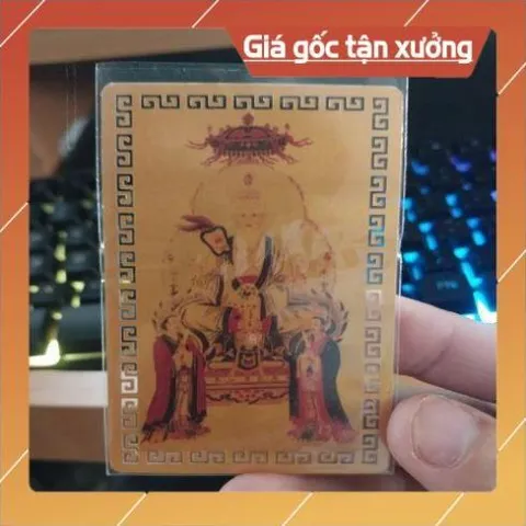 kim bài linh phù thái thượng lão quân HÀNG CAO CẤP, có hoả tốc