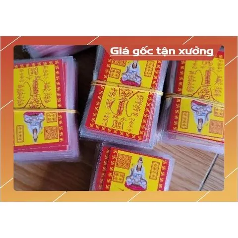 COMBO Sỉ 20/50/100 Thẻ Mẹ Quan Âm Phù Hộ Bình An – Vật Phẩm Tâm Linh – Combo Số Lượng Lớn Giá Tốt