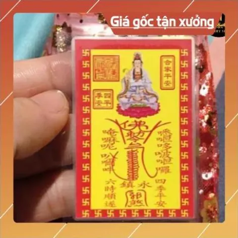 COMBO Sỉ 20/50/100 Thẻ Mẹ Quan Âm Phù Hộ Bình An – Vật Phẩm Tâm Linh – Combo Số Lượng Lớn Giá Tốt