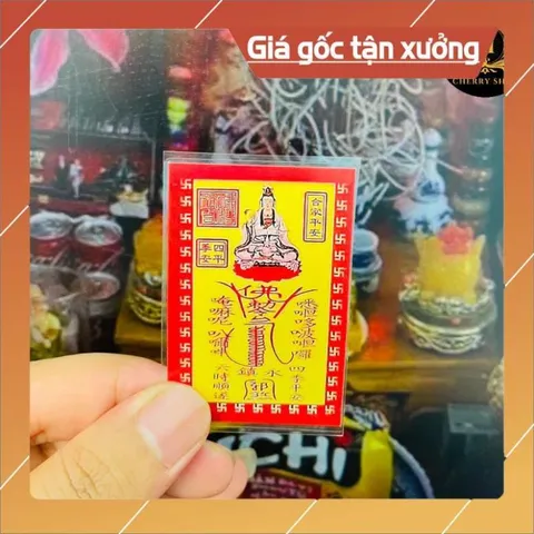 COMBO Sỉ 20/50/100 Thẻ Mẹ Quan Âm Phù Hộ Bình An – Vật Phẩm Tâm Linh – Combo Số Lượng Lớn Giá Tốt