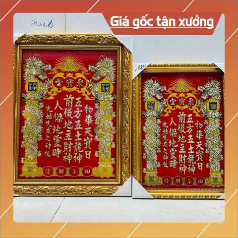 [ Giá rẻ ] Bài vị Thổ Thần, Bài vị Tài Địa  🌼🌼 có hoả tốc