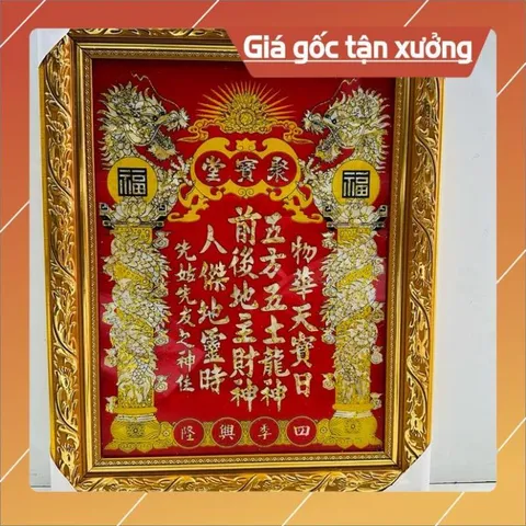 [ Giá rẻ ] Bài vị Thổ Thần, Bài vị Tài Địa  🌼🌼 có hoả tốc