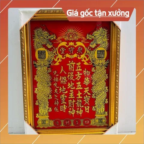 [ Giá rẻ ] Bài vị Thổ Thần, Bài vị Tài Địa  🌼🌼 có hoả tốc