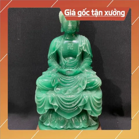 Tượng Phật A Di Đà Cao 18cm Composite nhiều mẫu