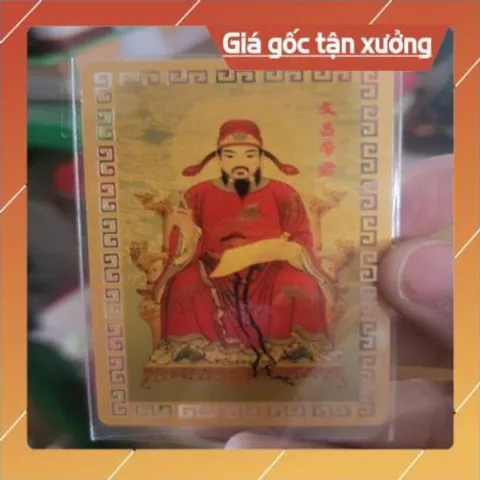 kim bài linh phù văn xương đế quân HÀNG CAO CẤP, có hoả tốc