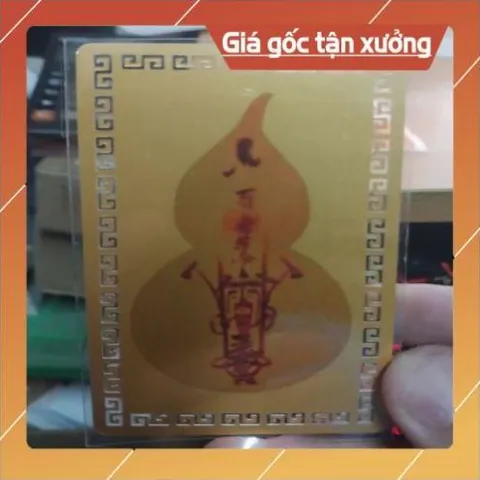 kim bài linh phù khương tử nha HÀNG CAO CẤP, có hoả tốc