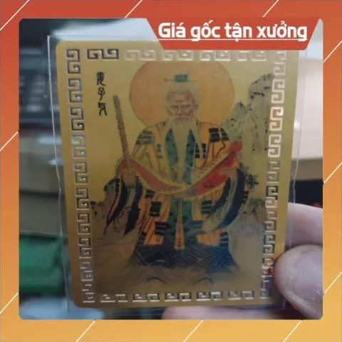 kim bài linh phù khương tử nha HÀNG CAO CẤP, có hoả tốc
