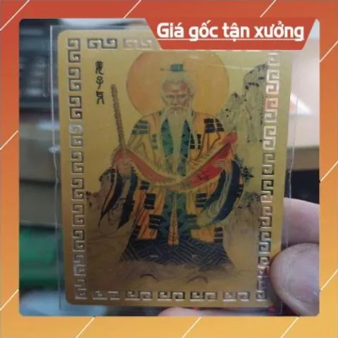 kim bài linh phù khương tử nha HÀNG CAO CẤP, có hoả tốc