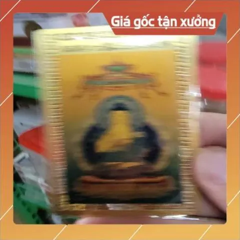 kim bài linh phù phật dược sư ̣̣( ngẫu nhiên ) HÀNG CAO CẤP, có hoả tốc