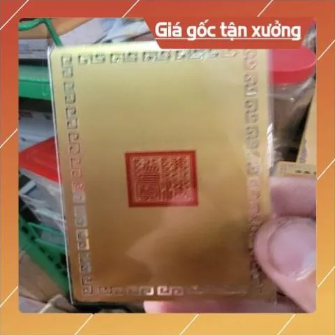 kim bài linh phù phật dược sư ̣̣( ngẫu nhiên ) HÀNG CAO CẤP, có hoả tốc