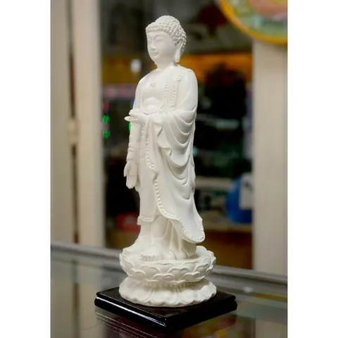 Tượng Đức Phật A Di Đà đứng cao 21cm-nhiều mẫu composite