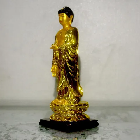 Tượng Đức Phật A Di Đà đứng cao 21cm-nhiều mẫu composite