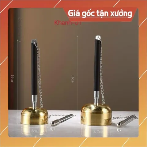 Pháp khí Khánh Đài Loan cao cấp, bộ Khánh gõ tụng kinh🌼🌼 có hoả tốc