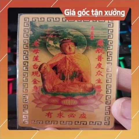kim bài linh phù phật đản sanh HÀNG CAO CẤP, có hoả tốc