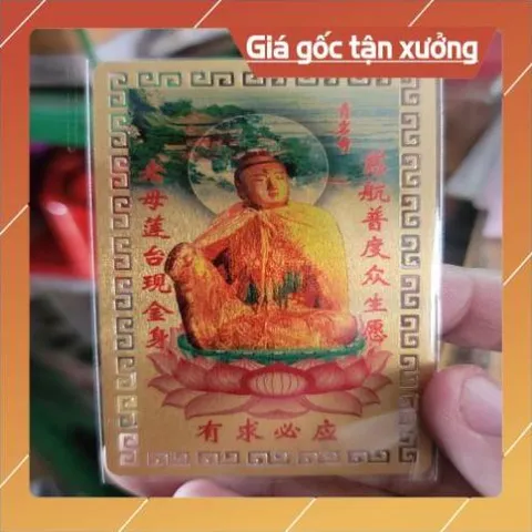 kim bài linh phù phật đản sanh HÀNG CAO CẤP, có hoả tốc