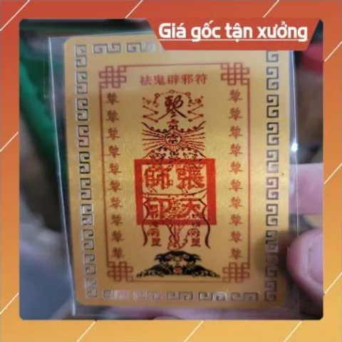 kim bài linh phù chung quì HÀNG CAO CẤP, có hoả tốc