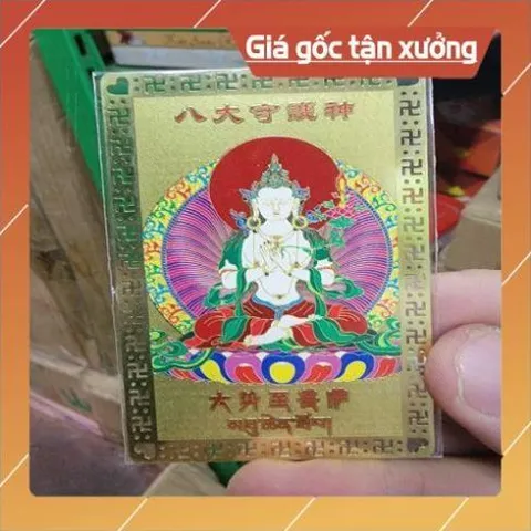 kim bài linh phù đại thế chí HÀNG CAO CẤP, có hoả tốc