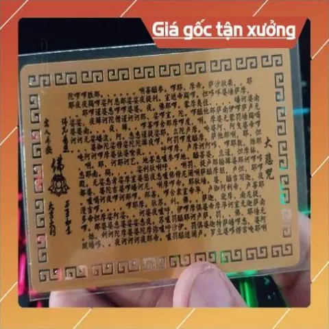 kim bài linh phù phật di lặc HÀNG CAO CẤP, có hoả tốc
