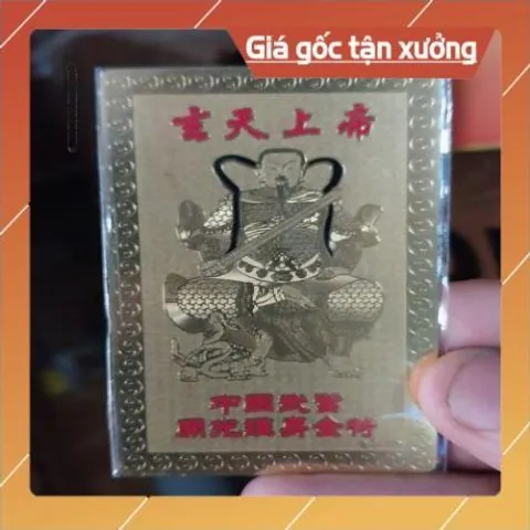 kim bài linh phù huyền thiên chấn võ đại đế HÀNG CAO CẤP, có hoả tốc