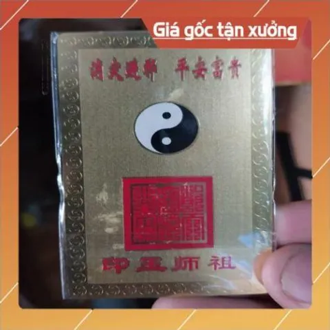kim bài linh phù huyền thiên chấn võ đại đế HÀNG CAO CẤP, có hoả tốc