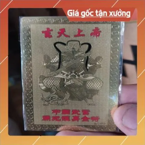 kim bài linh phù huyền thiên chấn võ đại đế HÀNG CAO CẤP, có hoả tốc