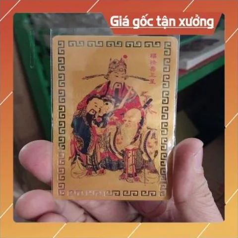kim bài linh phù phúc lộc thọ HÀNG CAO CẤP, có hoả tốc