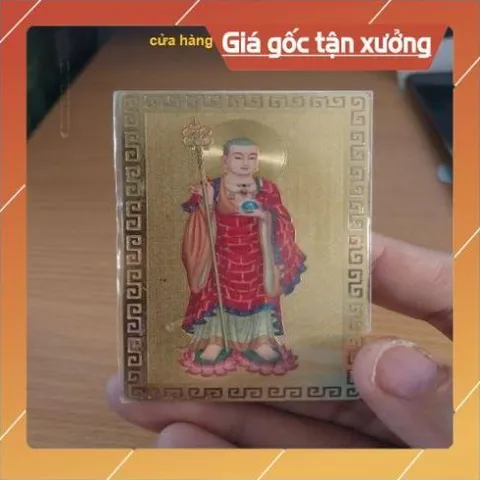 kim bài linh phù địa tạng mục liên HÀNG CAO CẤP, có hoả tốc