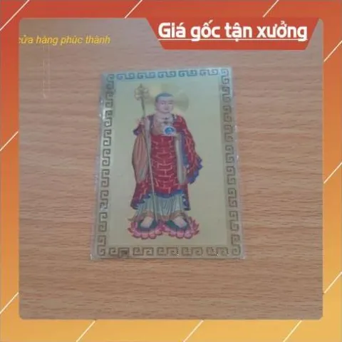 kim bài linh phù địa tạng mục liên HÀNG CAO CẤP, có hoả tốc