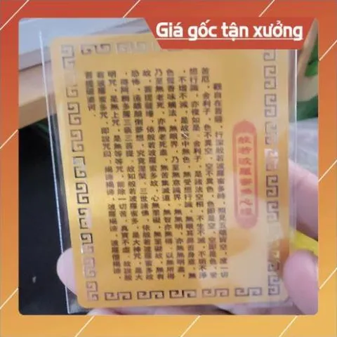 kim bài linh phù thiên thủ thiên nhãn HÀNG CAO CẤP, có hoả tốc