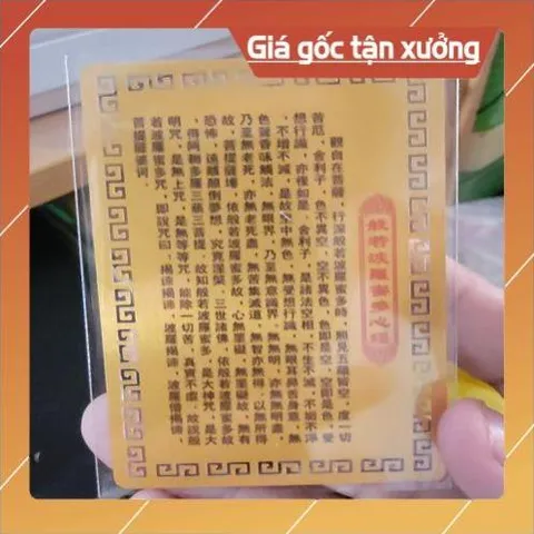 kim bài linh phù thiên thủ thiên nhãn HÀNG CAO CẤP, có hoả tốc