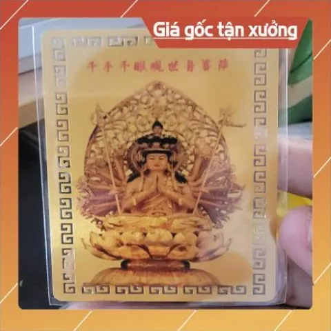 kim bài linh phù thiên thủ thiên nhãn HÀNG CAO CẤP, có hoả tốc