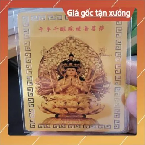 kim bài linh phù thiên thủ thiên nhãn HÀNG CAO CẤP, có hoả tốc