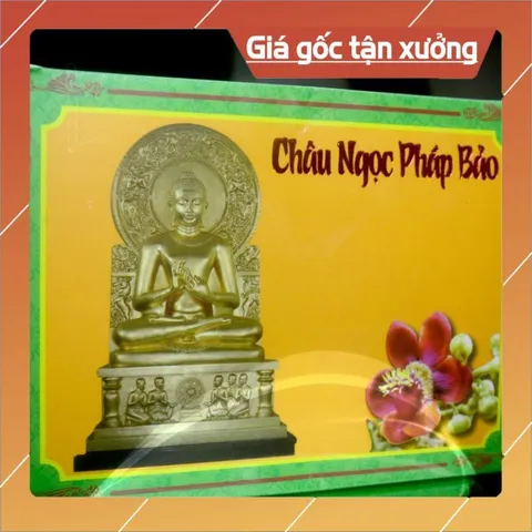 Hộp Châu Ngọc Pháp Bảo-365 Câu Pháp Cú rất hay tn120