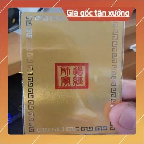kim bài linh phù tây hải long vương HÀNG CAO CẤP, có hoả tốc