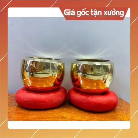 Chuông đồng tụng kinh, thờ cúng hàng đẹp giá rẻ 🌼🌼 có hoả tốc