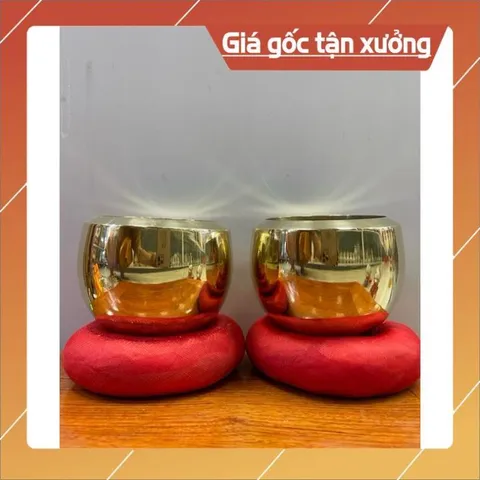 Chuông đồng tụng kinh, thờ cúng hàng đẹp giá rẻ 🌼🌼 có hoả tốc