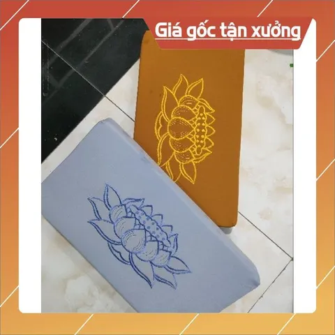 Nệm ngồi thiền.toạ cụ.miếng loát ngồi niệm Phật dày 5cm