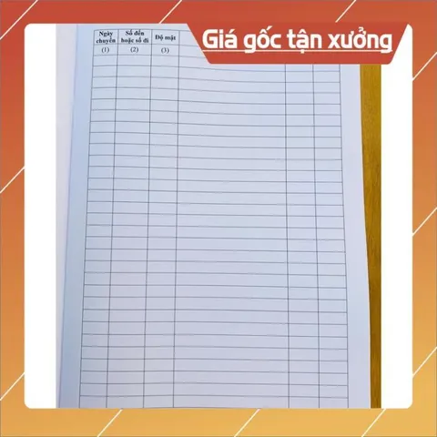 SỔ CHUYỂN VĂN BẢN MẬT có hoả tốc