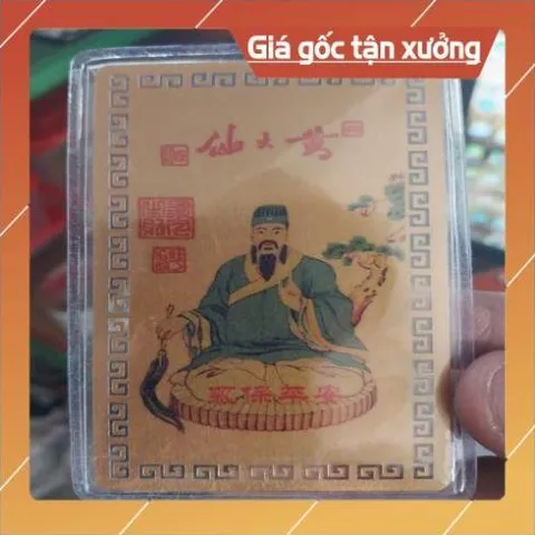 kim bài linh phù hoàng đại tiên HÀNG CAO CẤP, có hoả tốc